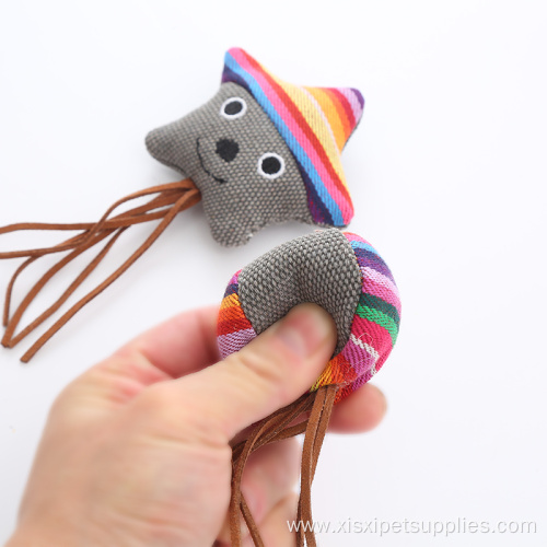 Cotton cloth multiple style toy catnip cat scratch